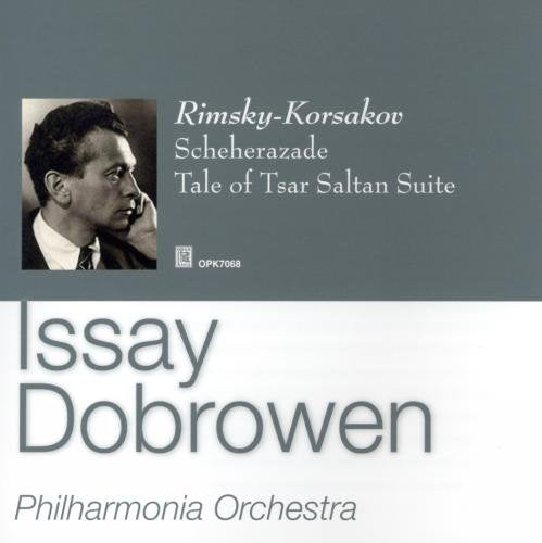 Rimsky-Korsakov (1844-1908) - "Scheherazade, Suite Tale of Tsar Saltan : Dobrowen / Philharmonia" - Import CD
