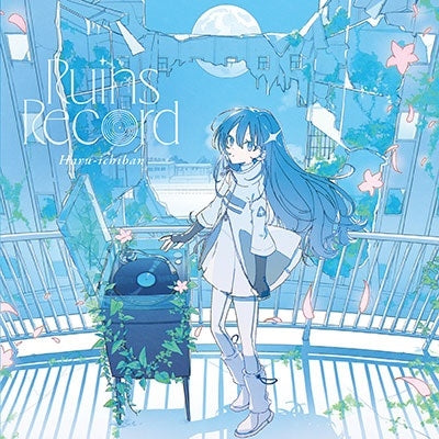 Haruichiban - Ruins Record - Japan CD