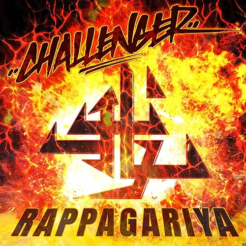 Rappagariya - CHALLENGER - Japan  CD