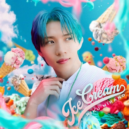 Riku Hirano - Ice Cream - Japan CD Limited Edition
