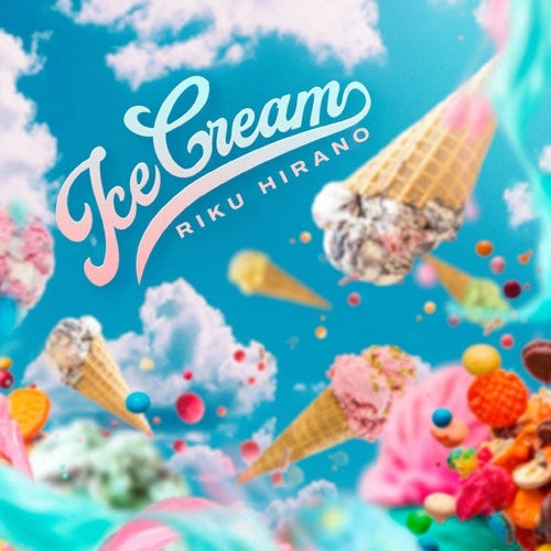 Riku Hirano - Ice Cream - Japan CD
