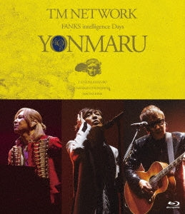 TM NETWORK - Tm Network 40Th Fanks Intelligence Days ～Yonmaru～ - Japan Blu-ray Disc