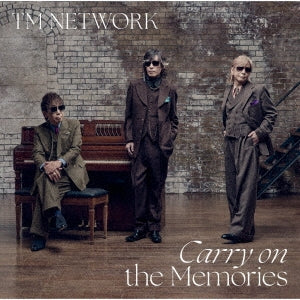 TM NETWORK - Carry on the Memories - Japan CD single