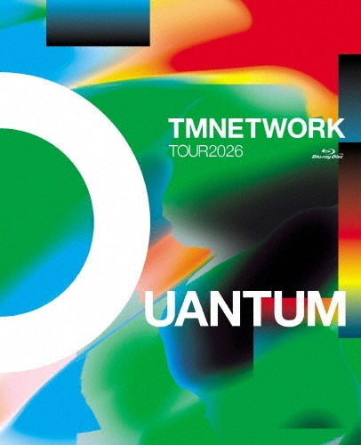 TMNETWORK - TMNETWORK TOUR 2026 QUANTUM - Japan Blu-ray Disc