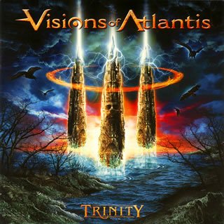 Visions Of Atlantis - Trinity - Japan CD