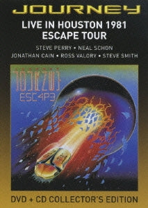 Journey - Live In Houston 1981 Escape Tour - Japan DVD+CD