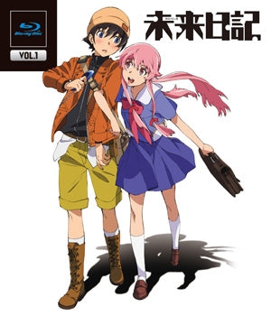 Animation - Future Diary (Mirai Nikki) Vol.1 - Japan Blu-ray Disc