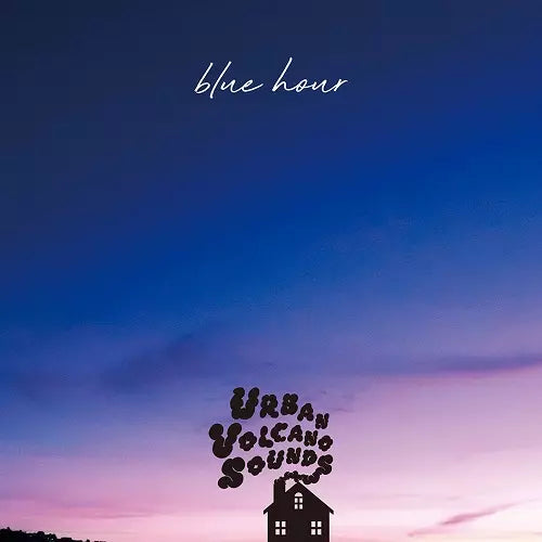 Urban Volcano Sounds - Blue Hour - Japan CD