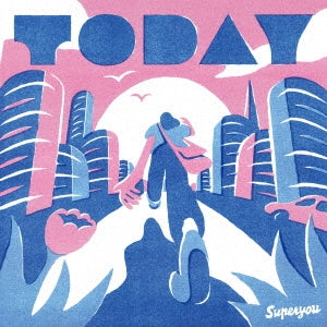 Superyou - TODAY - Japan Vinyl LP Record+CD
