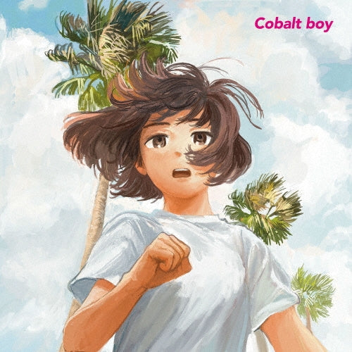 Cobalt boy - Fight! - Japan CD