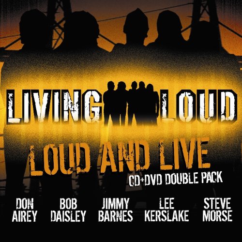 Living Loud - LOUD&LIVE CD+DVD DOUBLE PACK - Japan CD+DVD