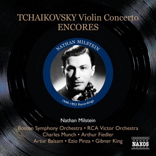 Tchaikovsky (1840-1893) - Violin Concerto: Milstein(Vn)Munch / Bso +violin Pieces - Import CD