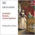 Douglas Riva - Granados: Piano Song Collection 9 Skull Rattti Sonata Transcription Collection - Import 2 CD