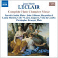 Fenwick Smith - Leclair: Complete Flute Chamber Music -Flute Sonatas Op.1-2, Op.9-2, Op.9-7, etc (2003, 2005) / Fenwick Smith(fl), John Gibbons(cemb), etc - Import 2 CD
