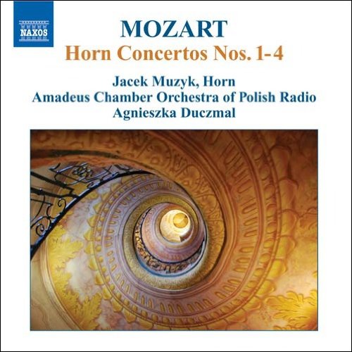 Mozart (1756-1791) - Horn Concerto.1-4: Muzyk(Hr)Duczmal / Polish Radio Amadeus Co - Import CD