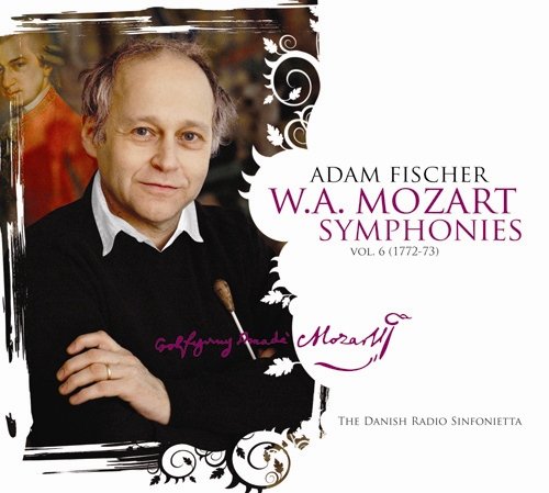 Mozart (1756-1791) - Sym.19, 20, 21, 26: A.fischer / Danish Radio Sinfonietta - Import SACD Hybrid