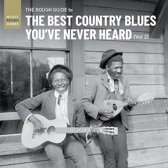Various Artists - Rough Guide To The Best Country Blues You've Never Heard (Vol.2) - Import Vinyl LP Record