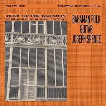 Joseph Spence - Bahaman Folk Guitar: Music From The Bahamas Vol.1 - Import Vinyl LP Record