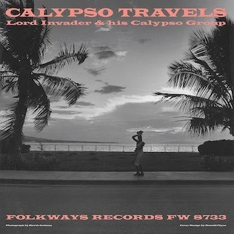 Lord Invader - Calypso Travels - Import LP Record