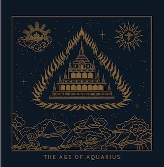Yin Yin - The Age of Aquarius - Import Vinyl LP Record