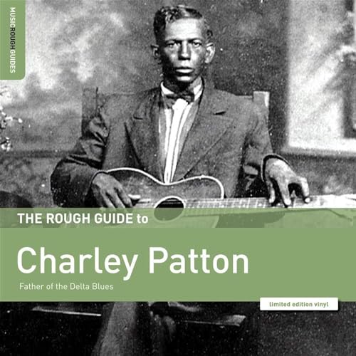 Charley Patton - Rough Guide To Charley Patton: Father Of The Delta Blues (Imported Domestic Version/Analog Record) - Import Vinyl LP Record