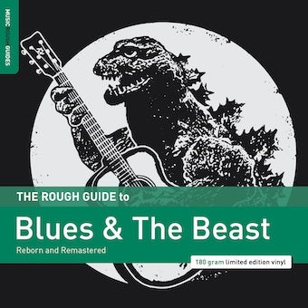 Various Artists - Rough Guide To Blues & The Beast - Import Vinyl LP Record