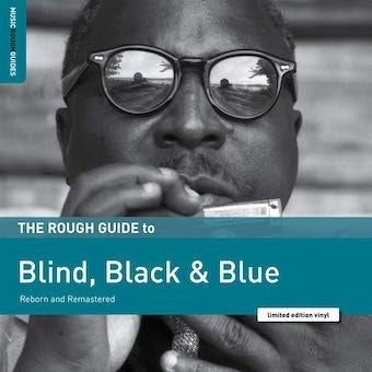 Various Artists - Rough Guide To Blind, Black & Blue - Import Vinyl LP Record