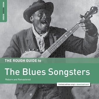 Various Artists - The Rough Guide to the Blues Songsters - Import Vinyl LP Record Limited Edition