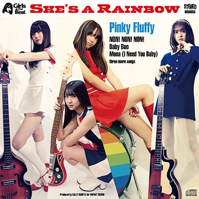 She'S A Rainbow - Pinky Fluffy - Japan CD