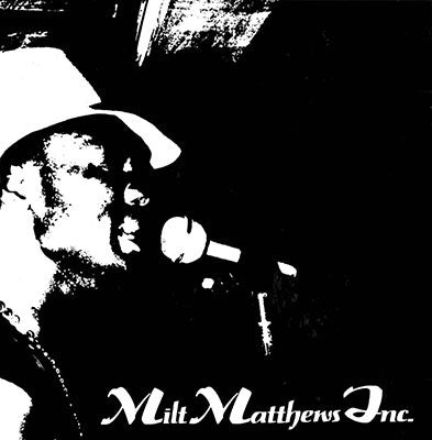 Milt Matthews Inc. - For The People - Import CD