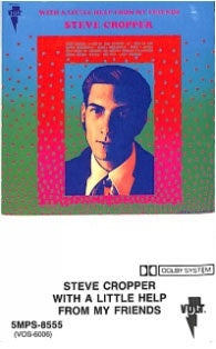 Steve Cropper - With a little help from my friend - Import Cassette Tape Limited Edition