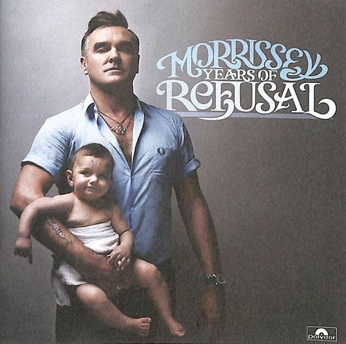 Morrissey - Years Of Refusal - Import CD