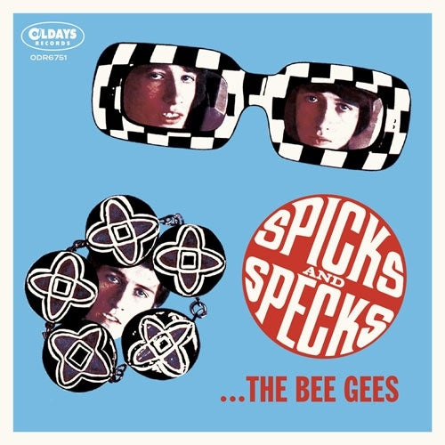Bee Gees - Spicks & Specks (7inch Jacket Edition) - Japan CD Bonus Track
