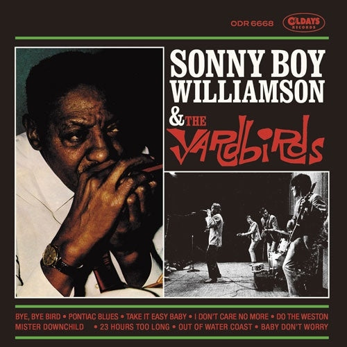 Sonny Boy Williamson & The Yardbirds - Yardbirds / Sonny Boy Williamson II - Japan CD Bonus Track