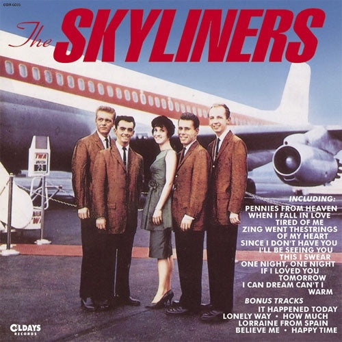 The Skyliners - The Skyliners (7inch Jacket Edition) - Japan CD Bonus Track
