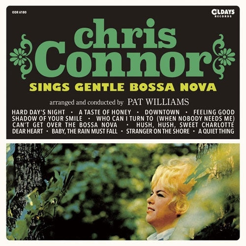 Chris Connor - Sings Gentle Bossa Nova - Japan CD
