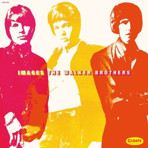The Walker Brothers - Images(7inch Jacket Edition) - Japan CD Bonus Track