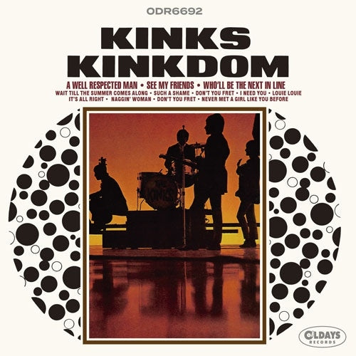 The Kinks - Kinks Kinkdom (7inch Jacket Edition) - Japan CD