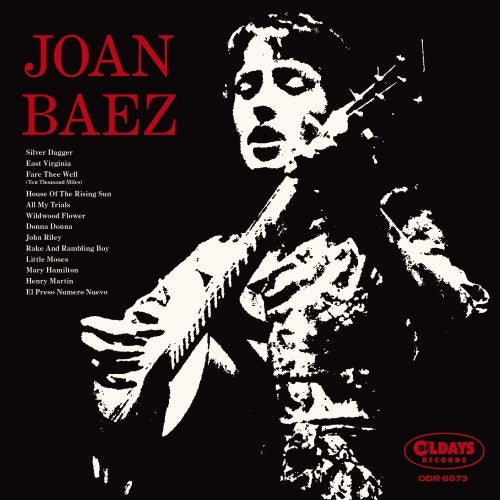 Joan Baez - Joan Baez (7inch Jacket Edition) - Japan CD Bonus Track