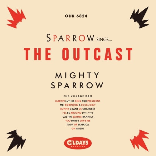 The Mighty Sparrow - Outcast (7inch Slim Jacket Edition) - Japan CD