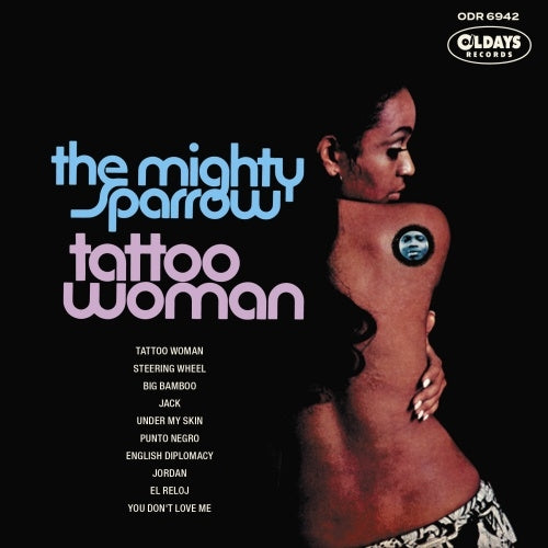 The Mighty Sparrow - Tattooed Woman (7inch Slim Jacket Edition) - Japan CD