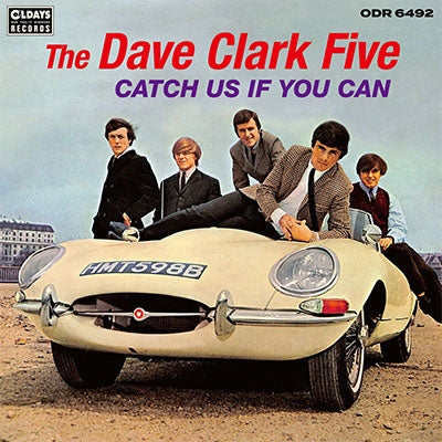 The Dave Clark Five - Catch Us If You Can - Japan Mini LP CD Bonus Track