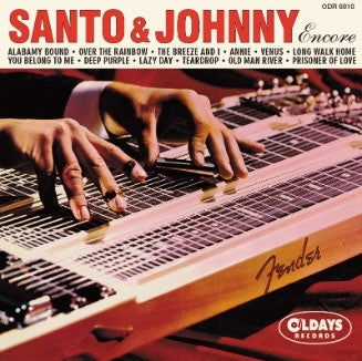 Santo & Johnny - encore - Japan Mini LP CD Bonus Track