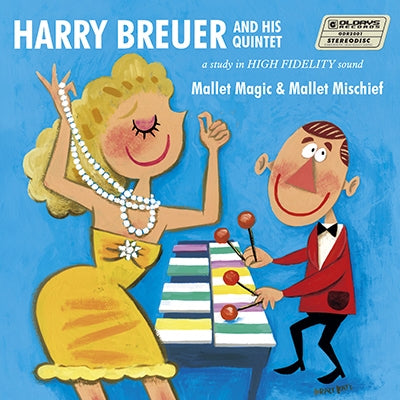 Harry Breuer & His Quintet - Mallet Magic +Mallet Mischief - Japan Mini LP CD