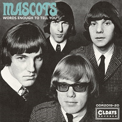 Mascots - Words Enough To Tell You - Japan  2 Mini LP CD