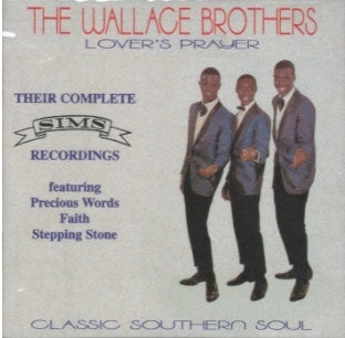 The Wallace Brothers - Lover’s Prayer - Import CD