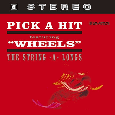 The String-A-Longs - Pick a Hit - Japan Mini LP CD