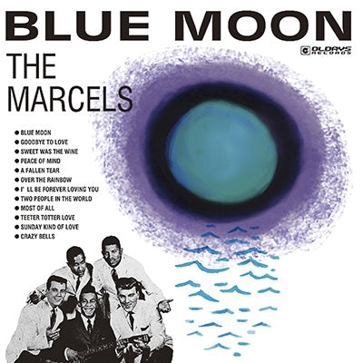 The Marcels - Blue Moon - Japan Mini LP CD