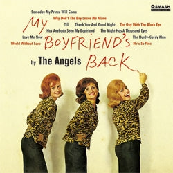 The Angels (60's) - My Boyfriend's Back - Japan Mini LP CD