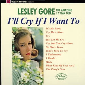 Lesley Gore - I'll Cry If I Want To - Japan Mini LP CD Bonus Track